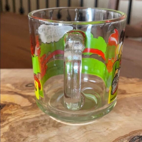 1978 Garfield - McDonald’s Glass Mug - Picture 4 of 7